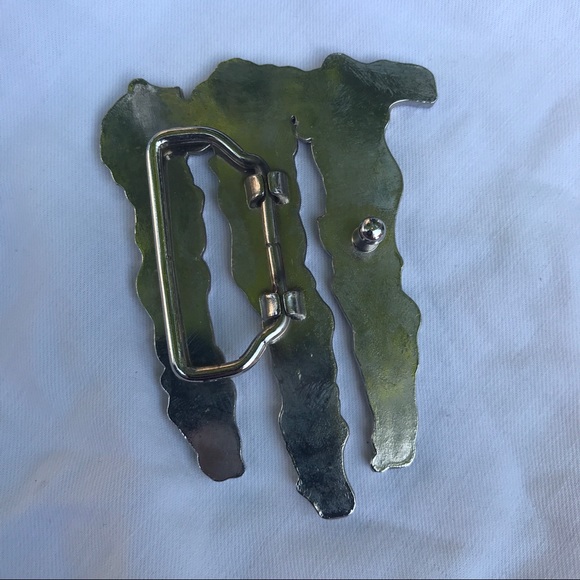 Mens Collectible Monster Energy Drink Belt Buckle - Picture 2 of 2